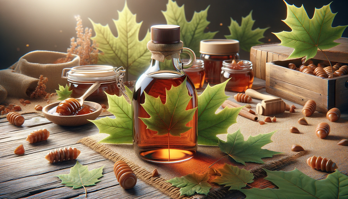 Health Benefits of Polyphenols – Three Peaks Maple Syrup