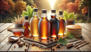 Grade-Specific Maple Products