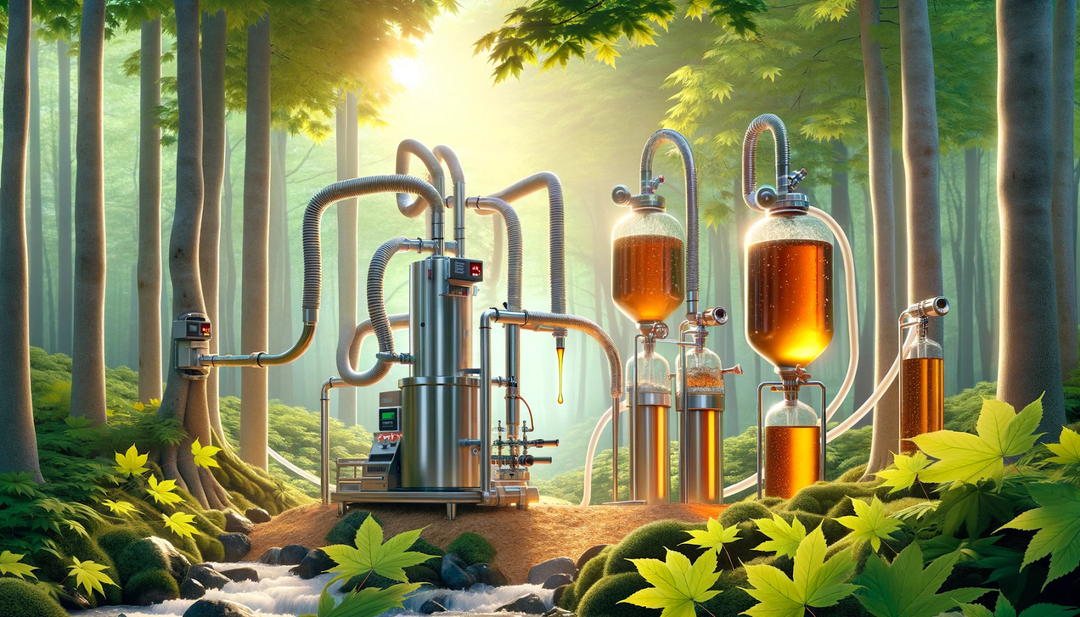 Maple Syrup Manufacturing Process Innovations in Maple Syrup Production – Three Peaks Maple Syrup