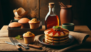 Maple Syrup in Baking Mixes