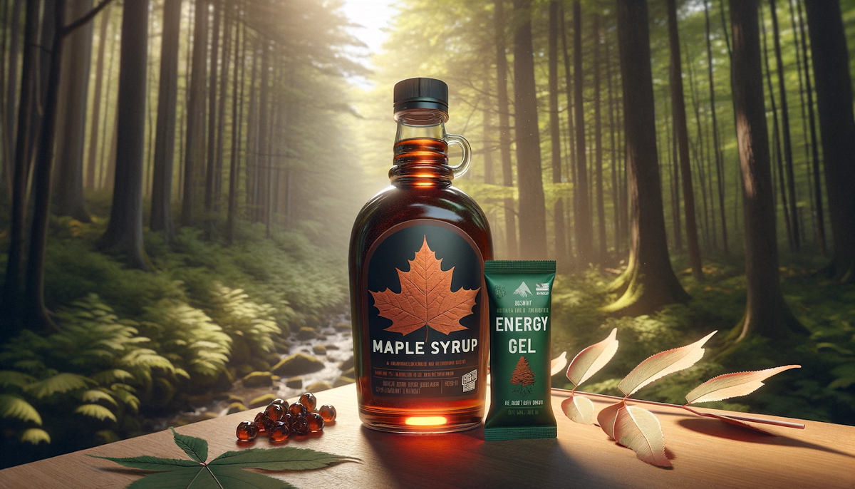 Maple Energy Gels – Three Peaks Maple Syrup