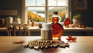 Maple Syrup Capsules and Tablets