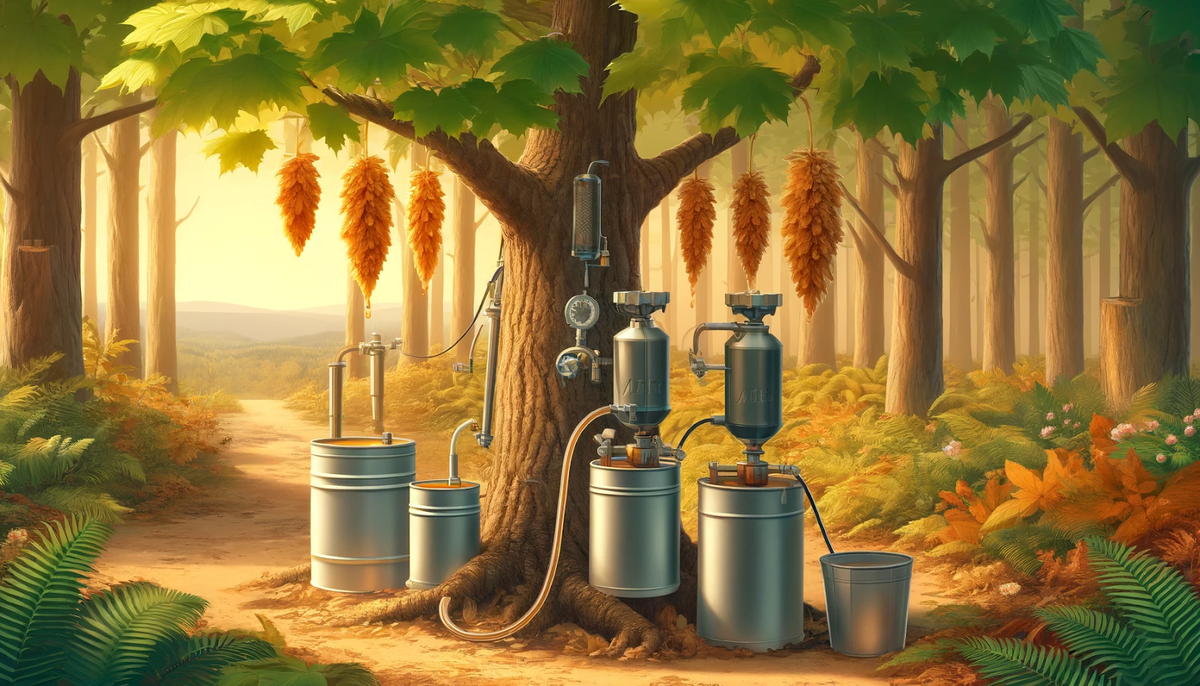 Maple Syrup Manufacturing Process Season Extension Techniques: Extending the Maple Syrup Production Seas ...