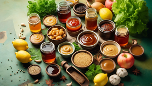 Maple Sauces and Dressings