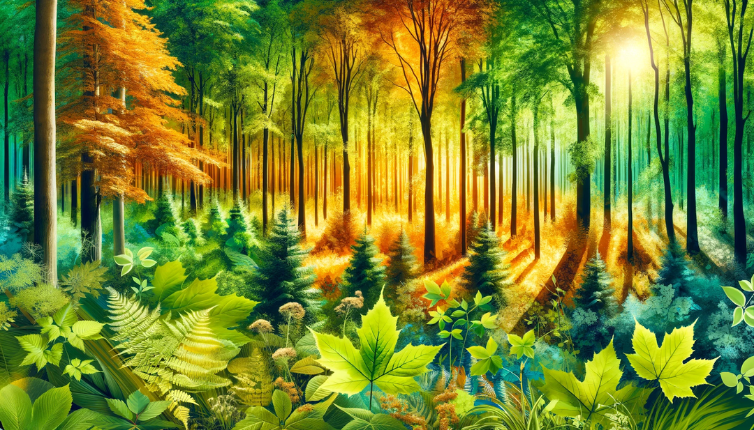 Forest Three Invasive Species and Maple Forests – Three Peaks Maple Syrup