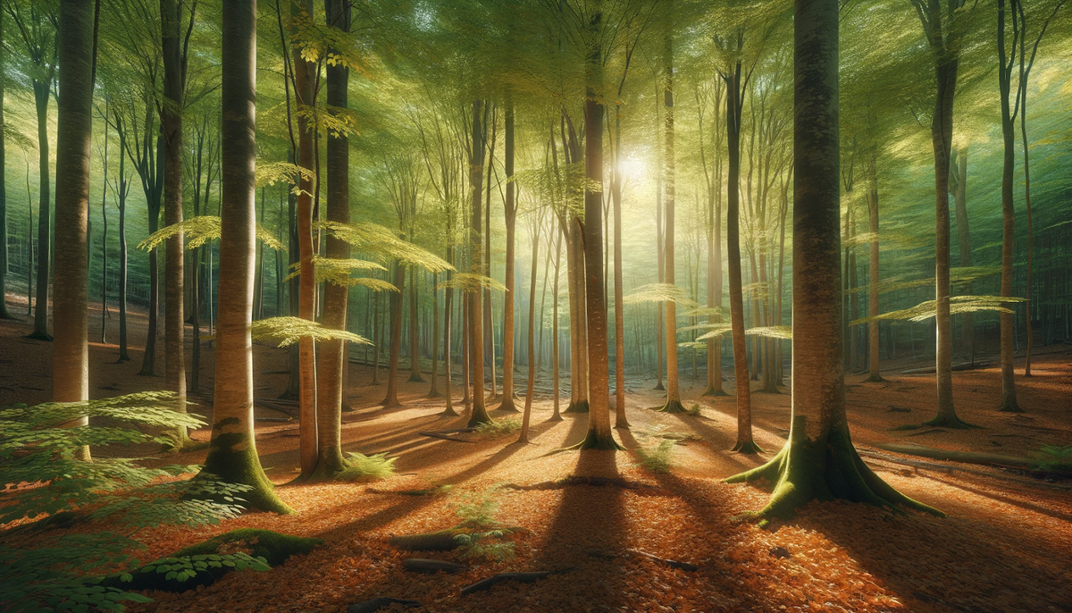 Forest Three Carbon Sequestration in Maple Forests – Three Peaks Maple Syrup