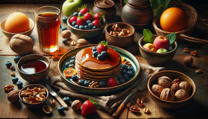 Maple Syrup in a Balanced Diet