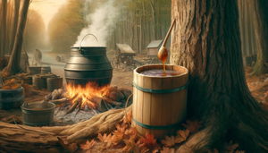 Maple Syrup During the Civil War