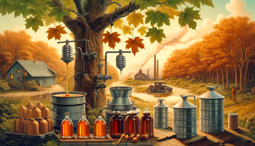 Evolution of Maple Sugar to Syrup