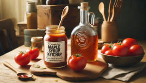 Maple Syrup Ketchup