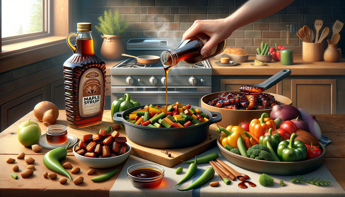Maple Syrup in Savory Dishes – Three Peaks Maple Syrup