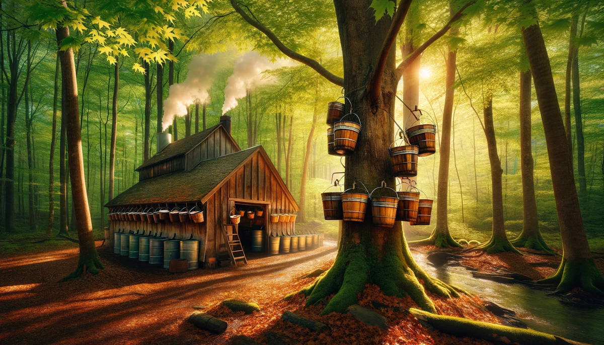 Maple Syrup Flavor Development – Three Peaks Maple Syrup