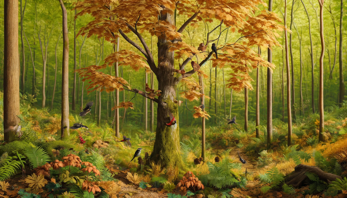 Biodiversity Benefits of Maple Trees – Three Peaks Maple Syrup