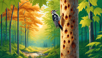 Woodpeckers and Maple Trees