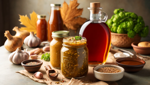 Maple-Infused Condiments