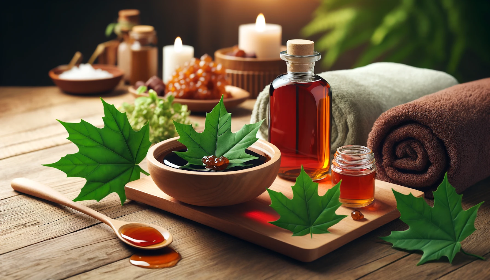 Skin Health Benefits – Three Peaks Maple Syrup