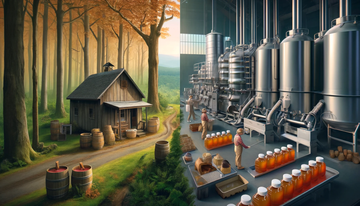 Small-scale vs. Large-scale Production: The Maple Syrup Craft in Vermont