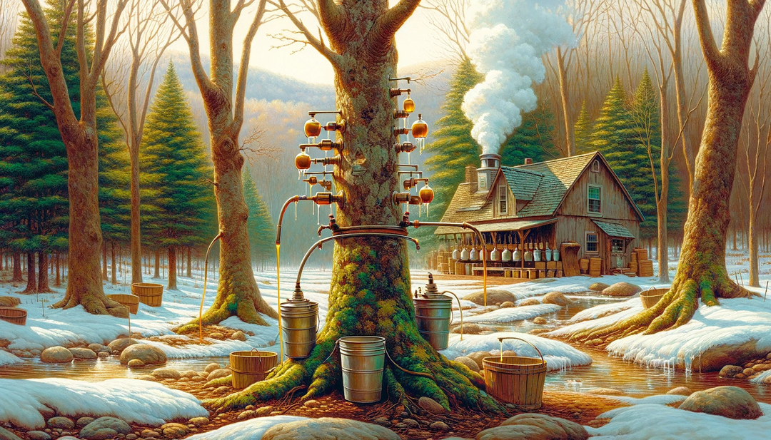 Shifts in Maple Syrup Production Seasons – Three Peaks Maple Syrup