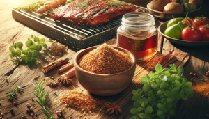 Maple BBQ Rubs