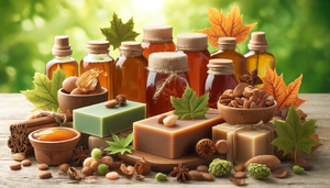 Maple Soap and Skincare Products