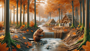 Beavers and Maple Forests