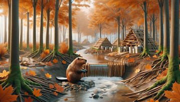 Beavers and Maple Forests