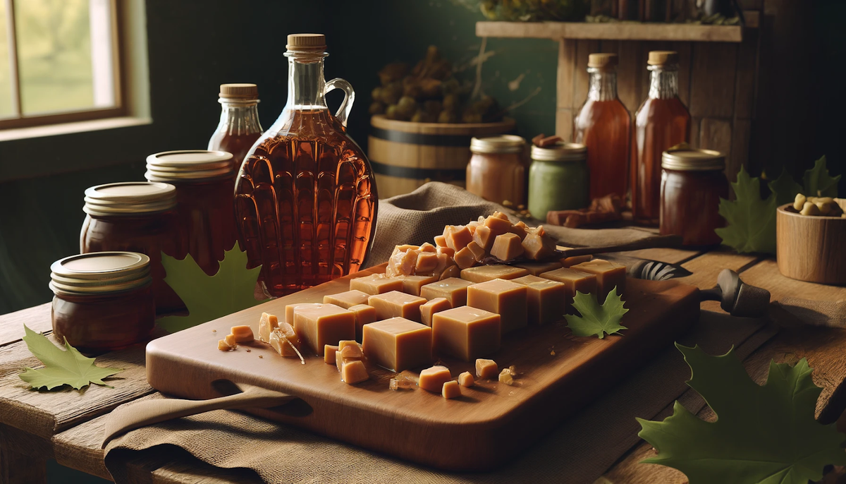 Maple Fudge – Three Peaks Maple Syrup