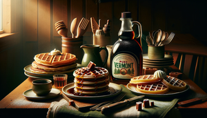 Maple Syrup in Breakfast Classics