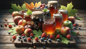 Maple Syrup Jams and Preserves