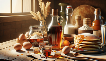 Reducing Refined Sugars with Maple Syrup