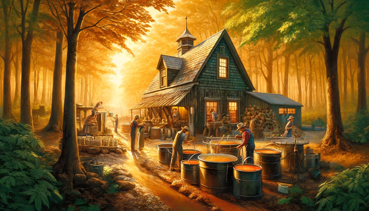 Maple Syrup Production Workshops – Three Peaks Maple Syrup