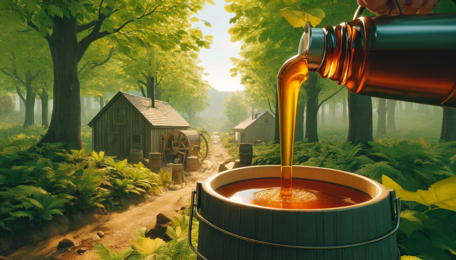 Economic Contribution to Local Communities – Three Peaks Maple Syrup