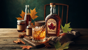 Maple-Infused Alcoholic Beverages