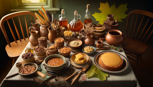 Colonial Maple Syrup Recipes