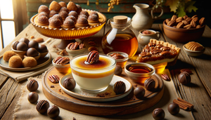 Maple Syrup in Gourmet Desserts