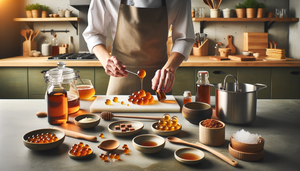 Maple Flavors in Molecular Gastronomy