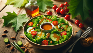 Maple Syrup in Salad Dressings