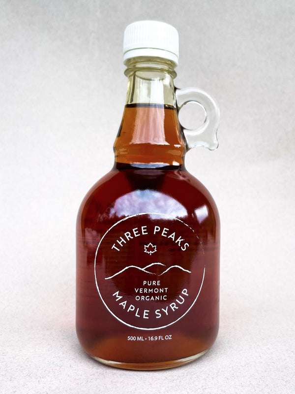 Amber Organic Vermont Maple Syrup