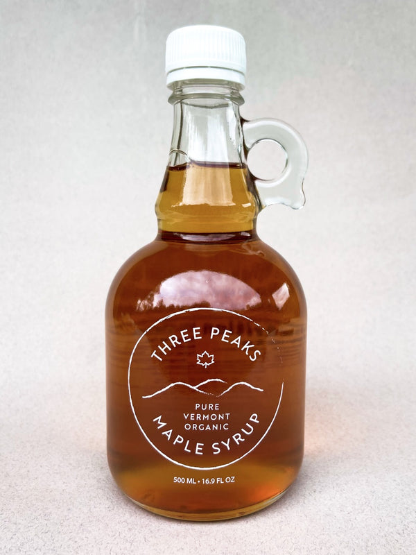 Golden Organic Vermont Maple Syrup