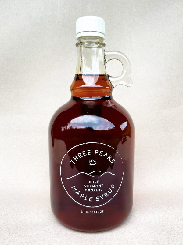 Amber Organic Vermont Maple Syrup