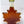 Three Peaks Maple 3.4oz Maple Leaf (Organic Maple Syrup)