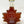 Three Peaks Maple 3.4oz Maple Leaf (Organic Maple Syrup)