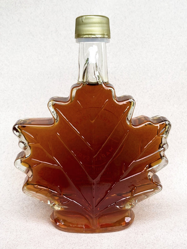 Three Peaks Maple 8.5oz Maple Leaf (Organic Maple Syrup)