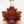 Three Peaks Maple 8.5oz Maple Leaf (Organic Maple Syrup)