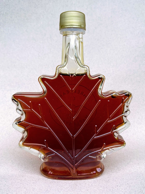 Three Peaks Maple 8.5oz Maple Leaf (Organic Maple Syrup)