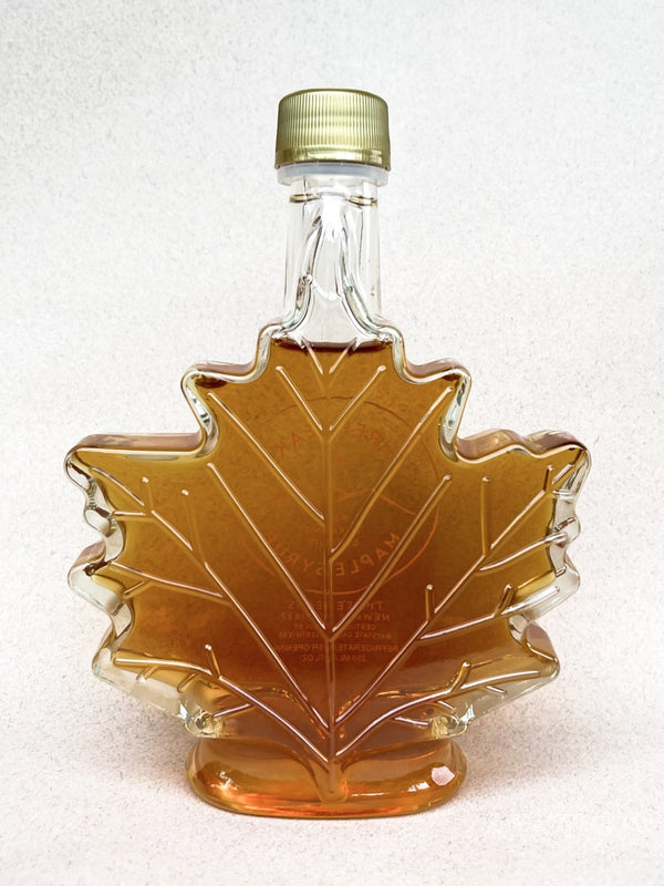 Three Peaks Maple 8.5oz Maple Leaf (Organic Maple Syrup)