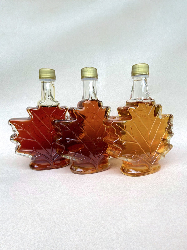 Three Peaks Maple 8.5oz Maple Leaf (Organic Maple Syrup)