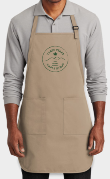 Adult Three Peaks Maple Apron