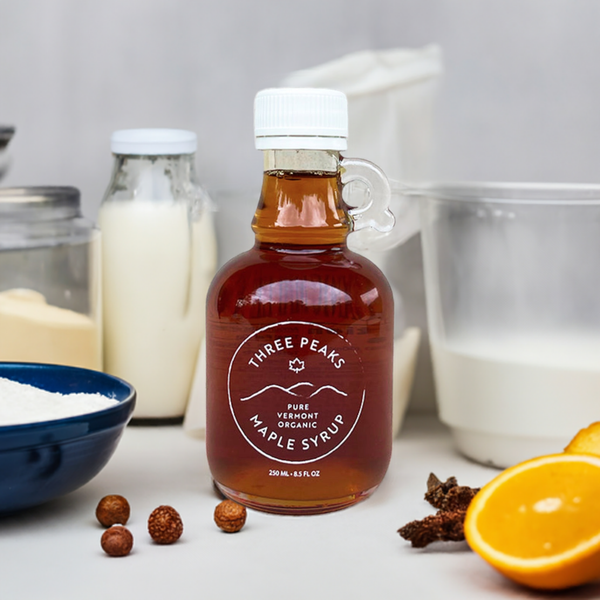 Amber Organic Vermont Maple Syrup